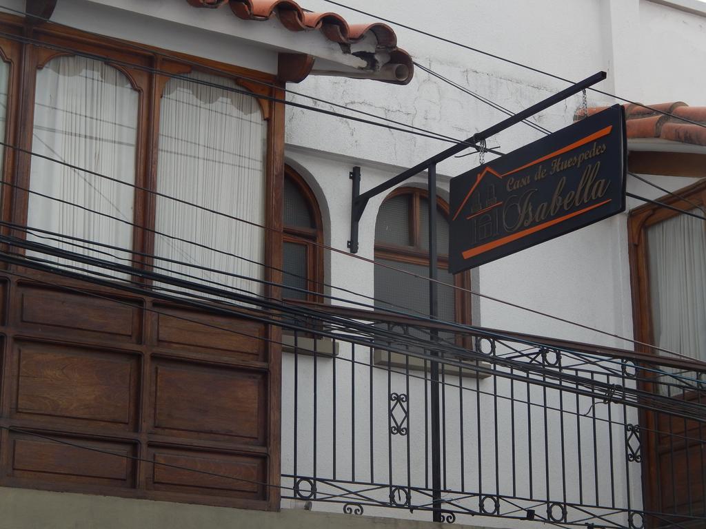 Casa De Huespedes Isabella Hotel Sucre Exterior foto