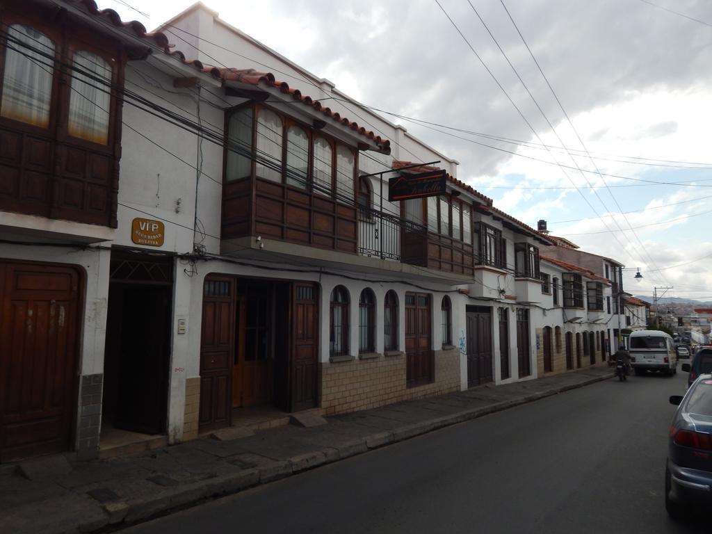 Casa De Huespedes Isabella Hotel Sucre Exterior foto