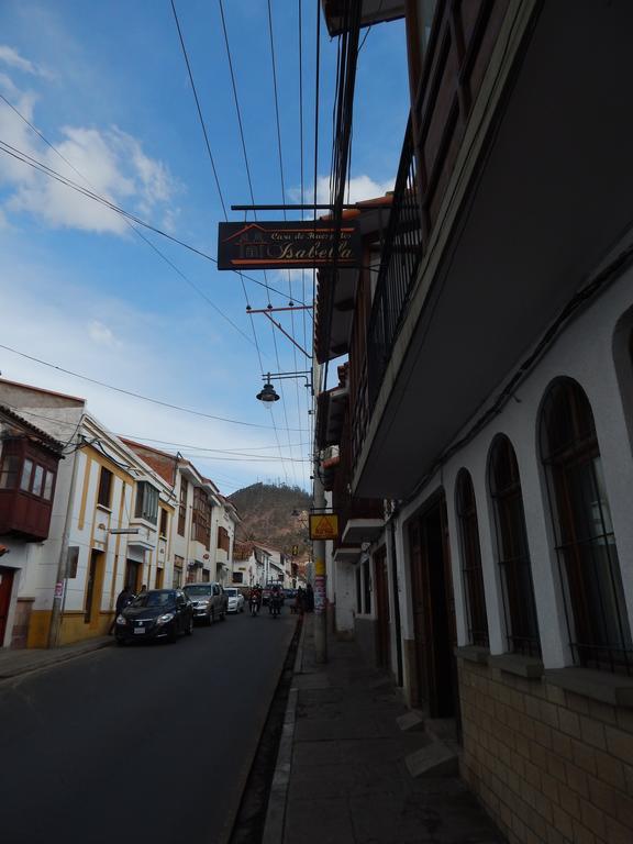 Casa De Huespedes Isabella Hotel Sucre Exterior foto